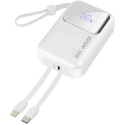 LinQ Batterie Externe 10000mAh Blanc
