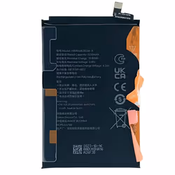 Batterie interne pour Honor 90 Smart 5230mAh modèle HB4966A2EGW Noir