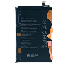 Batterie interne pour Honor 90 Smart 5230mAh modèle HB4966A2EGW Noir