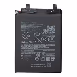 Batterie interne pour Xiaomi Poco F6 Pro 5000mAh modèle BM5W Noir
