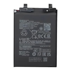 Batterie interne pour Xiaomi Poco F6 Pro 5000mAh modèle BM5W Noir