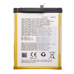 Batterie interne - AVIZAR - BAT-COMP-STELX5 - 4500mAh - Compatible Crosscall Stellar X5 - Lithium Ion