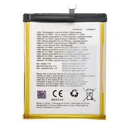Batterie interne - AVIZAR - BAT-COMP-STELX5 - 4500mAh - Compatible Crosscall Stellar X5 - Lithium Ion