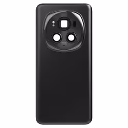 Vitre arrière de remplacement - AVIZAR - Honor Magic 6 Pro - Noir - Installation facile - 100 g