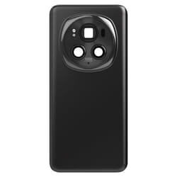 Vitre arrière de remplacement - AVIZAR - Honor Magic 6 Pro - Noir - Installation facile - 100 g