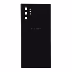 Vitre arrière de remplacement - AVIZAR - Samsung Galaxy Note 10 Plus - Noir