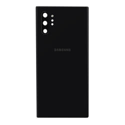 Vitre arrière de remplacement - AVIZAR - Samsung Galaxy Note 10 Plus - Noir