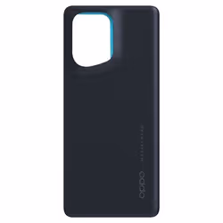 Vitre arrière de remplacement - AVIZAR - Oppo Find X5 - Noir - Haute qualité - Facile à installer