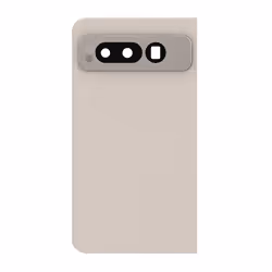 Vitre arrière de remplacement - Google - Pixel Fold - Blanc - Installation simplifiée - 20 g