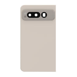 Vitre arrière de remplacement - Google - Pixel Fold - Blanc - Installation simplifiée - 20 g