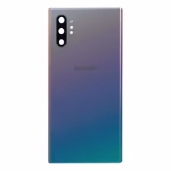Vitre arrière de remplacement - AVIZAR - Samsung Galaxy Note 10 Plus - Gris