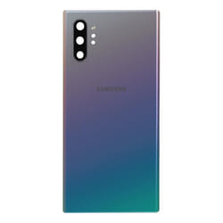 Vitre arrière de remplacement - AVIZAR - Samsung Galaxy Note 10 Plus - Gris