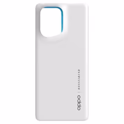 Vitre arrière - Oppo - Find X5 - Blanc - Remplacement - Installation simplifiée