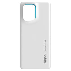 Vitre arrière - Oppo - Find X5 - Blanc - Remplacement - Installation simplifiée