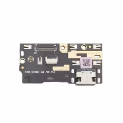Connecteur de Charge USB C - Blackview - BV5300/BV5300 Pro - Noir - Compatible - Prise USB Type C