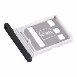 Tiroir carte SIM pour Huawei Pura 70 Pro Dual Nano SIM Noir