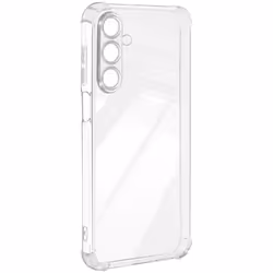 Coque pour Samsung Galaxy A16 - MARQUE - Antichoc - Flexible - Transparent - Coins renforcés
