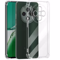 Coque Antichoc - Oppo - Reno 12F - Flexible - Transparent - Coins Renforcés