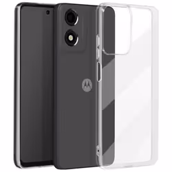 Coque - Motorola - Moto E14 - Épaisseur 0.3mm - Anti-humidité - Transparent