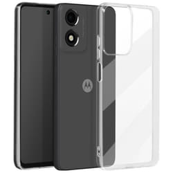 Coque - Motorola - Moto E14 - Épaisseur 0.3mm - Anti-humidité - Transparent