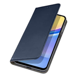 Étui pour smartphone - Samsung - Galaxy A16 - Cuir vegan - Magnétique - Support vidéo