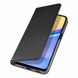 Étui - Samsung - Galaxy A16 - Cuir Vegan - Magnétique - Support Vidéo