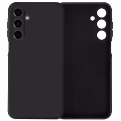 Coque - Fast Cover - Samsung Galaxy A16 - Semi-rigide - Soft-touch - Anti-traces Noir