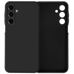 Coque - Fast Cover - Samsung Galaxy A16 - Semi-rigide - Soft-touch - Anti-traces Noir