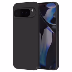 Coque pour Google Pixel 9 Pro XL Souple Mate Douce Noir
