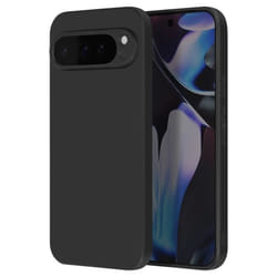 Coque pour Google Pixel 9 Pro XL Souple Mate Douce Noir