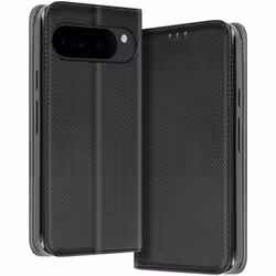 Étui pour Google Pixel 9 Pro XL - AVIZAR - Clapet Porte-carte et Support Vidéo - Noir