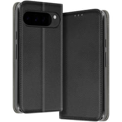 Étui pour Google Pixel 9 Pro XL - AVIZAR - Clapet Porte-carte et Support Vidéo - Noir