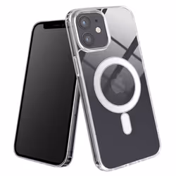 Coque AVIZAR pour iPhone 12 Mini - Antichoc Coins Renforcés Transparent