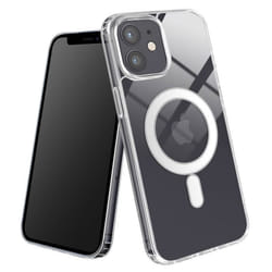 Coque AVIZAR pour iPhone 12 Mini - Antichoc Coins Renforcés Transparent