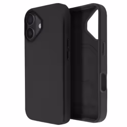 Coque - MagSafe - iPhone 16 - Cuir Vegan - Protection Rayures - Doublure Microfibre