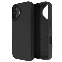 Coque - MagSafe - iPhone 16 - Cuir Vegan - Protection Rayures - Doublure Microfibre