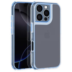 Coque pour iPhone 16 Pro Max - AVIZAR - Coins Bumper Renforcés - Bleu
