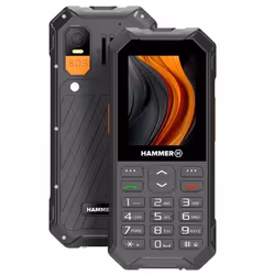 Téléphone Résistant - HAMMER - 6 LTE - IP68 - Réseau 4G - Batterie 2500mAh