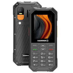 Téléphone Résistant - HAMMER - 6 LTE - IP68 - Réseau 4G - Batterie 2500mAh