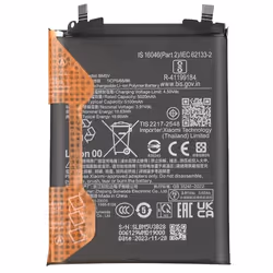 Batterie Interne - AVIZAR - BM5V - 5000mAh - Compatible Xiaomi Redmi Note 13 Pro et Poco X6 - Lithium Ion