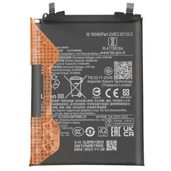 Batterie Interne - AVIZAR - BM5V - 5000mAh - Compatible Xiaomi Redmi Note 13 Pro et Poco X6 - Lithium Ion