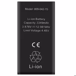 Batterie interne pour Apple iPhone 15 3349mAh Puce TI intégré Noir