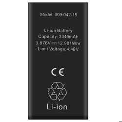 Batterie interne pour Apple iPhone 15 3349mAh Puce TI intégré Noir