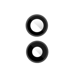 Lentille Caméra - AVIZAR - iPhone 12/12 Mini - Protection - Noir - Compatible