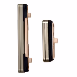 Bouton Power et Volume - Samsung - Galaxy S24/S24 Plus - Beige - Remplacement - 10g