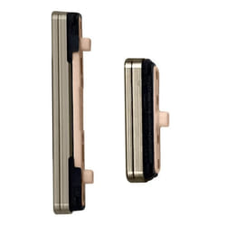 Bouton Power et Volume - Samsung - Galaxy S24/S24 Plus - Beige - Remplacement - 10g