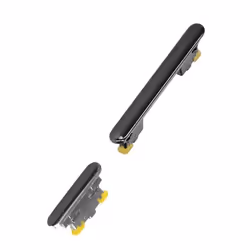 Bouton Power et Volume - AVIZAR - Samsung Galaxy A53 5G - Noir - Pièce de rechange - Haute qualité