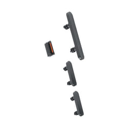 Bouton Power Volume et Silencieux - iPhone 12/12 Pro - Noir - Remplacement - Fonctionnalités restaurées
