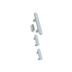 Bouton Power Volume et Silencieux - AVIZAR - iPhone 15/15 Plus - Haute qualité - Remplacement - Bleu