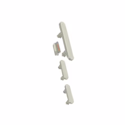 Bouton Power Volume et Silencieux - AVIZAR - iPhone 15/15 Plus - Vert - Haute qualité - Remplacement